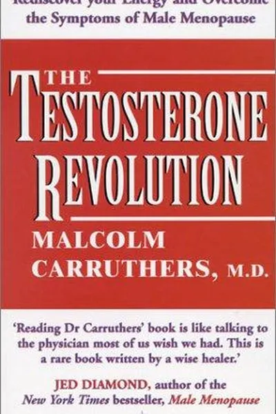 Capa de The Testosterone Revolution