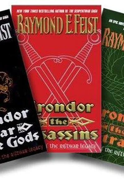 Capa de The Riftwar Trilogy