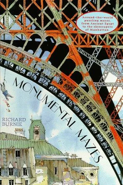 Capa de Monumental mazes