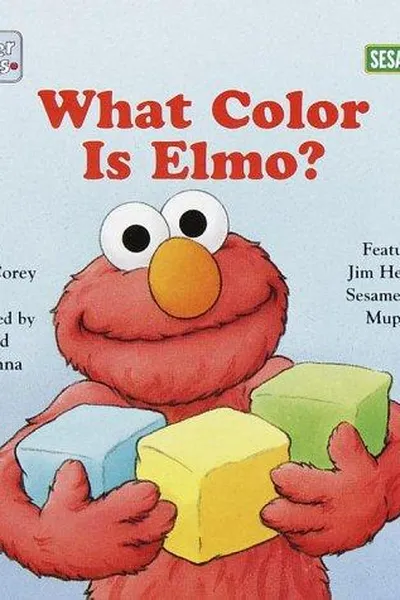 Capa de What color is Elmo?