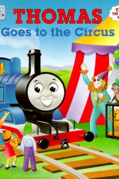 Capa de Thomas goes to the circus