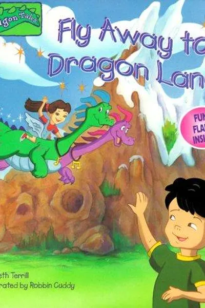 Capa de Fly away to Dragon Land