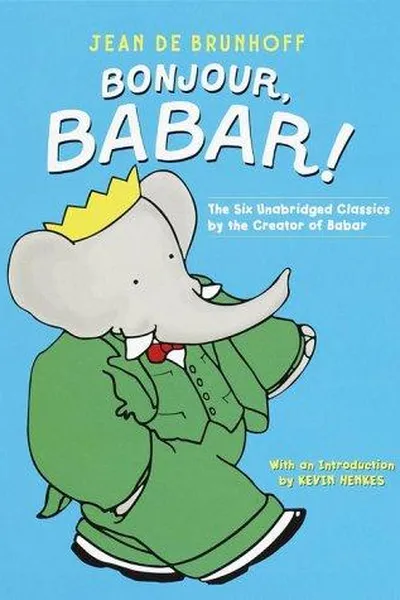 Capa de Bonjour, Babar!