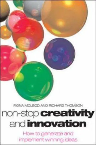 Capa de Non-Stop Creativity and Innovation
