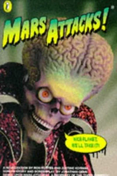 Cover of Mars Attacks!