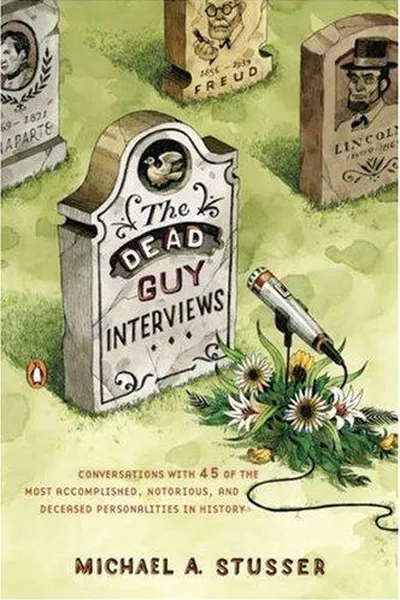 Capa de The dead guy interviews