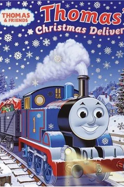 Capa de Thomas' Christmas delivery