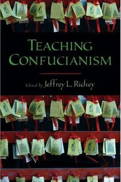 Capa de Teaching Confucianism