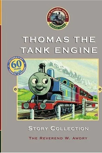Capa de Thomas the tank engine story collection