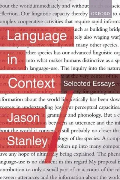 Capa de Language in Context