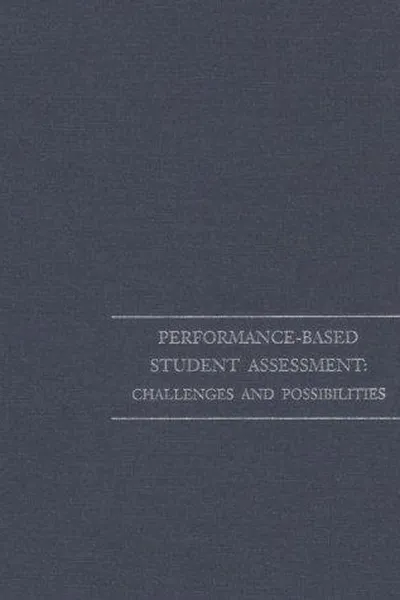 Capa de Performance-based student assessment