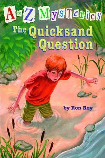 Capa de The quicksand question