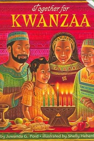 Capa de Together for Kwanzaa