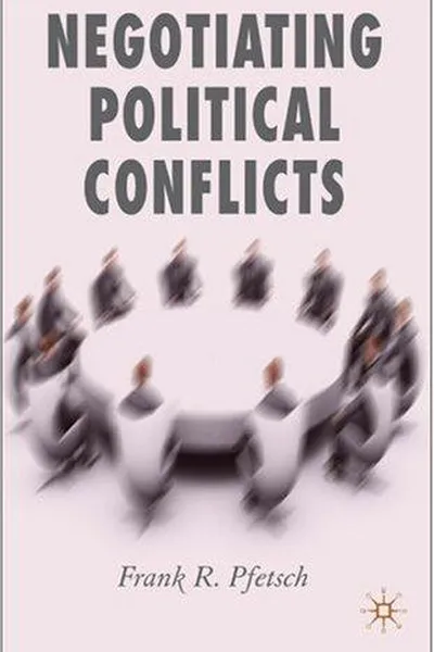 Capa de Negotiating Political Conflicts