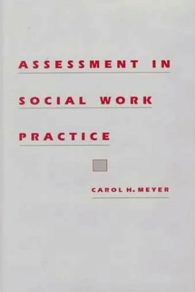 Capa de Assessment in social work practice