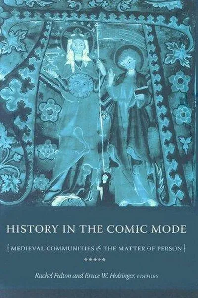 Capa de History in the comic mode