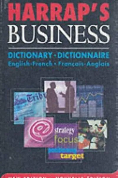 Capa de Harrap's Business