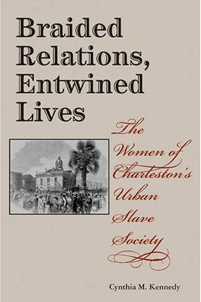 Capa de Braided relations, entwined lives