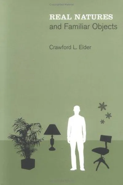 Capa de Real natures and familiar objects