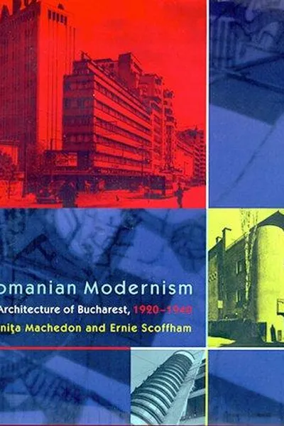 Capa de Romanian modernism