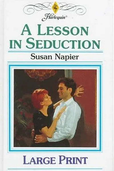 Capa de A Lesson in Seduction