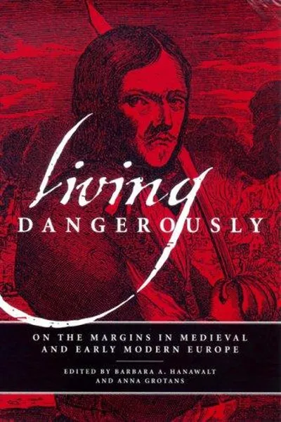 Capa de Living dangerously
