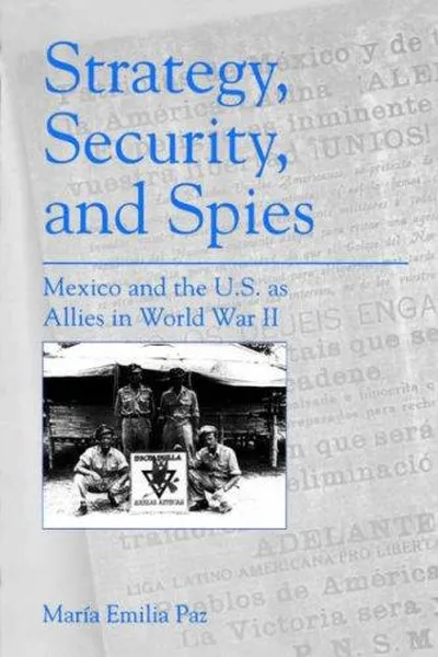 Capa de Strategy, Security, and Spies