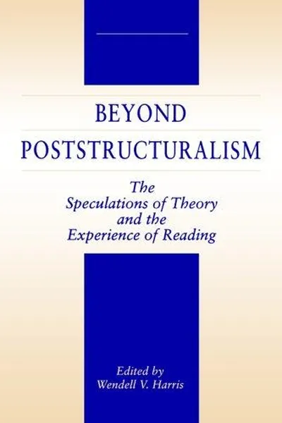Capa de Beyond Poststructuralism