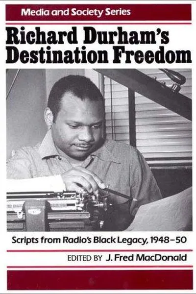 Capa de Richard Durham's Destination Freedom