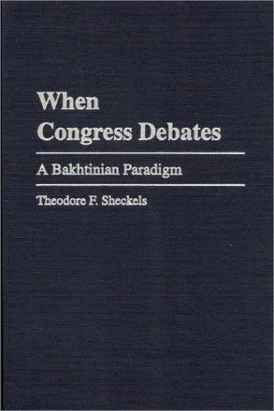 Capa de When Congress Debates