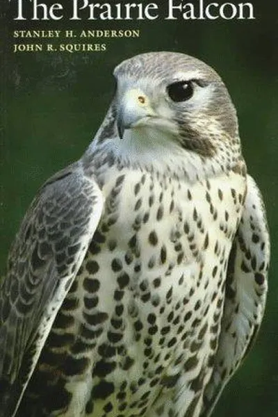 Capa de The prairie falcon