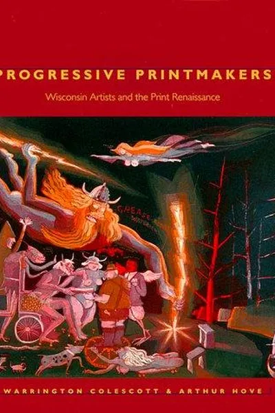Capa de Progressive printmakers
