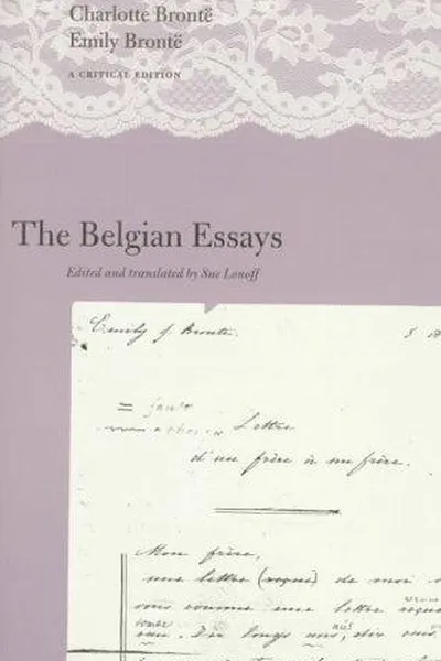 Capa de The Belgian Essays