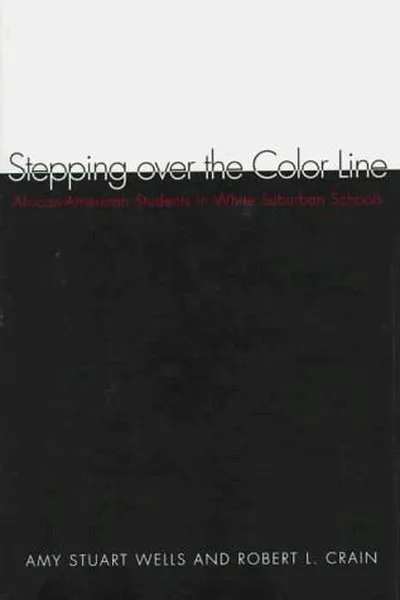 Capa de Stepping over the color line