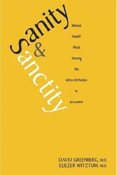 Capa de Sanity and sanctity