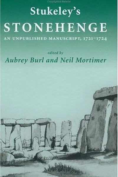 Capa de Stukeley's "Stonehenge"