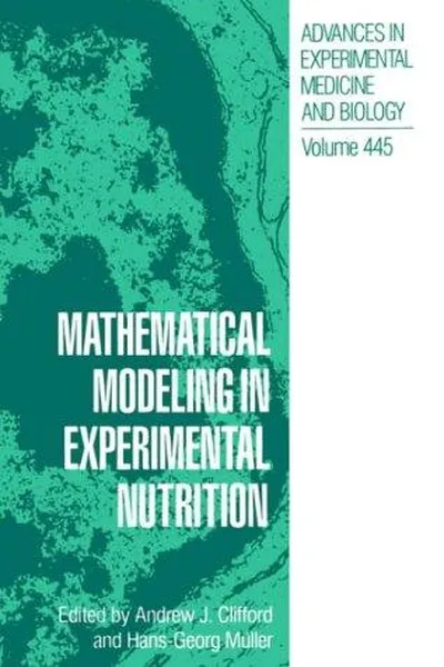 Capa de Mathematical modeling in experimental nutrition