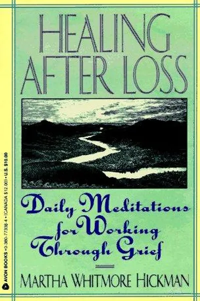 Capa de Healing after loss