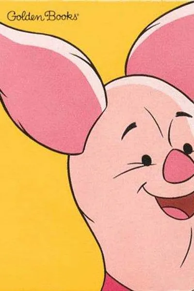 Capa de Piglet's word book