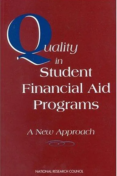 Capa de Quality in Student Financial Aid Programs