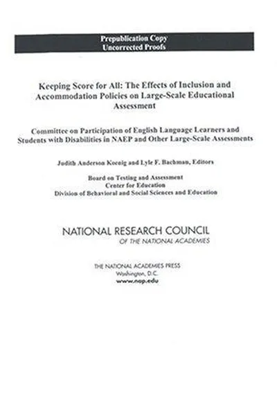 Capa de Keeping score for all