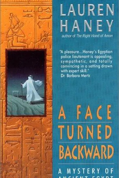 Capa de A Face Turned Backward