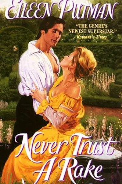 Capa de Never Trust a Rake