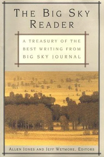 Capa de The Big Sky Reader