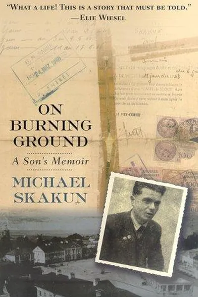 Capa de On burning ground