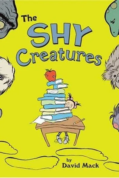 Capa de The Shy Creatures