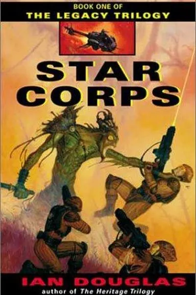 Capa de Star Corps