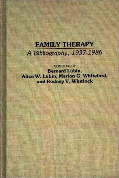 Capa de Family therapy