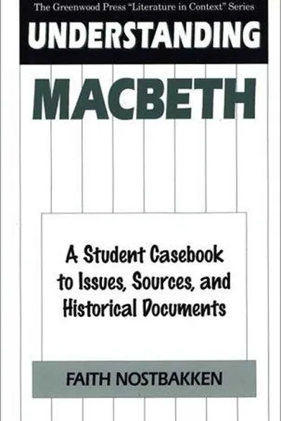Cover of Understanding Macbeth