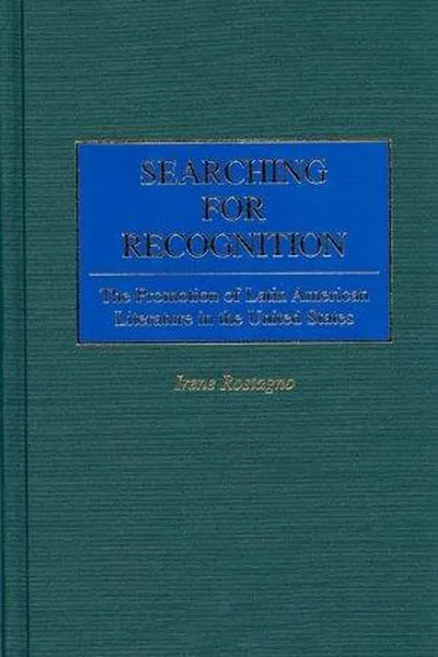 Capa de Searching for recognition